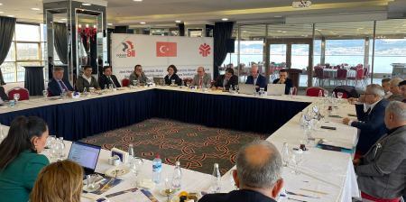 IndustriALL Küresel ve Industriall Avrupa ile Türkiye'deki Üyelerinin Ortak Toplantısı” 19 Ocak 2023'de Kocaeli'nde Gerçekleştirildi