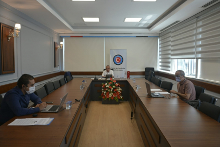 Türkiye AB Karma İstişare Komitesi Toplantısı Yapıldı