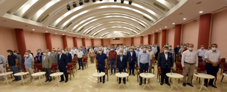 Türkiye İşçi Sendikaları Konfederasyonu Şube Başkanları ve İl Temsilcileri Toplantısı Açılış Programı, 2 Eylül 2020 Çarşamba günü Aydın’ın Didim ilçes