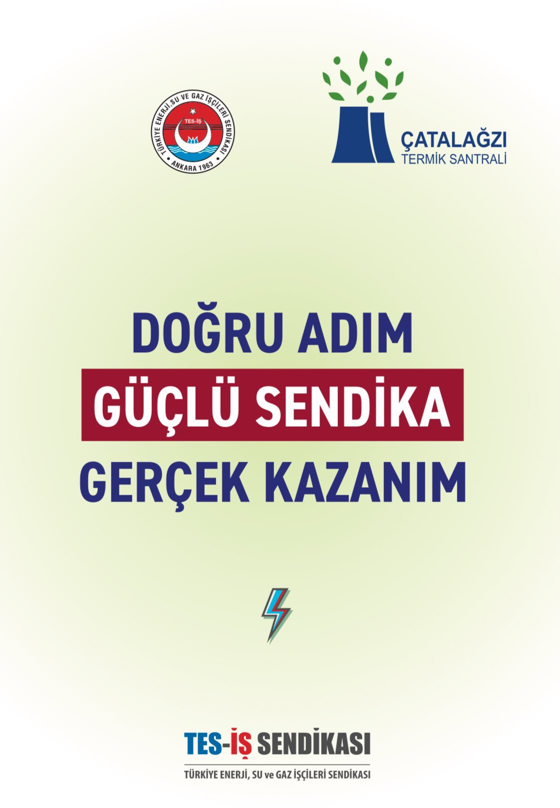 ÇATALAĞZI TERMİK SANTRALİ TOPLU İŞ SÖZLEŞMESİ İMZALANDI