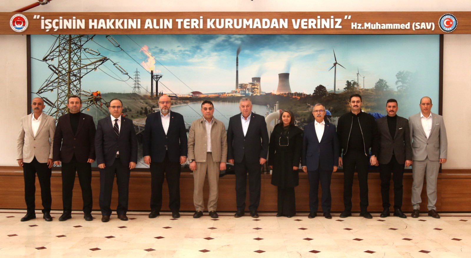 KCETAŞ GENEL M&Uuml;D&Uuml;R&Uuml; AHMET EMİN KİLCİ&rsquo;DEN &Ccedil;ALIŞMA ZİYARETİ