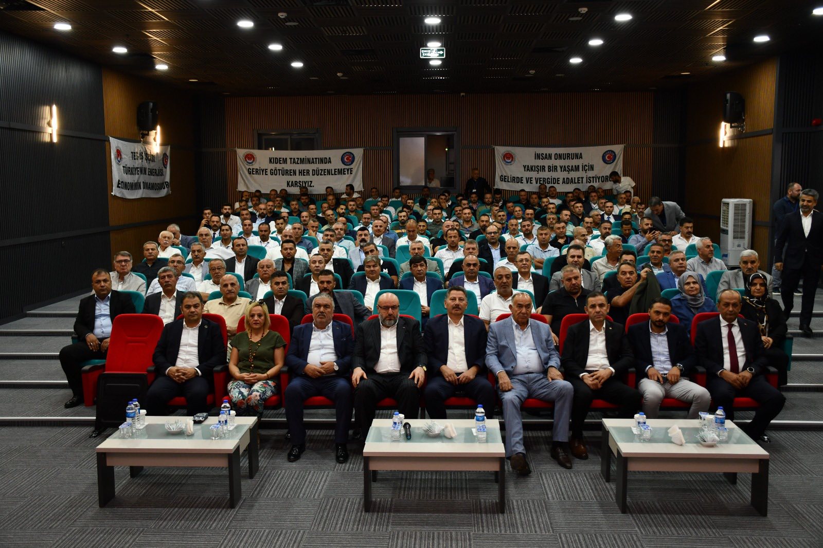 ELAZIĞ ŞUBEMİZİN 13. OLAĞAN GENEL KURULU YAPILDI