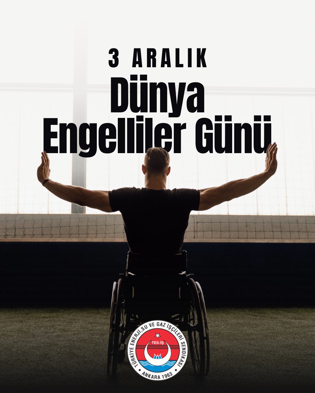 3 ARALIK D&Uuml;NYA ENGELLİLER G&Uuml;N&Uuml; MESAJI