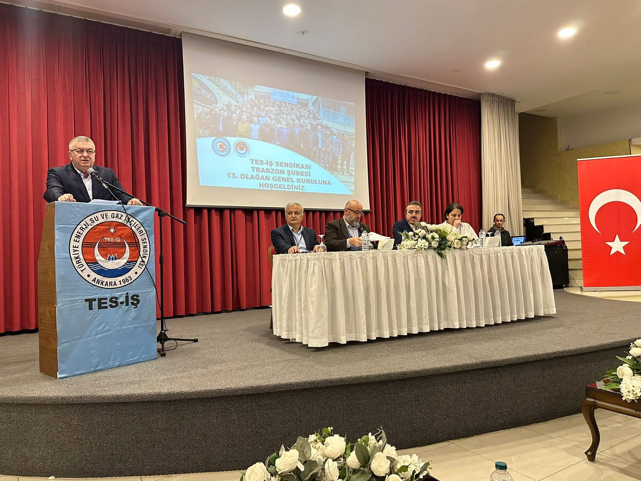 TRABZON ŞUBEMİZİN 13. OLAĞAN GENEL KURULU YAPILDI