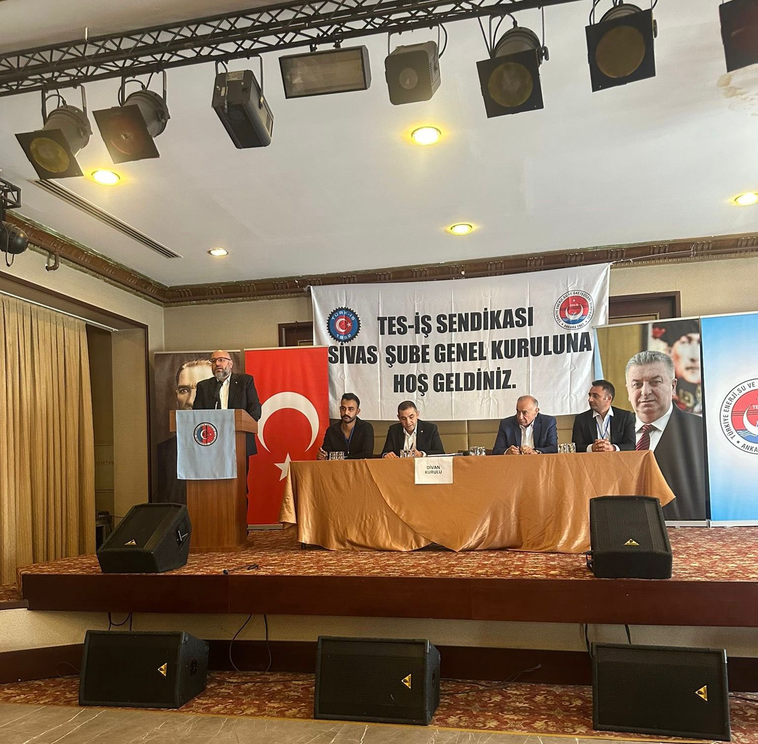 SİVAS ŞUBEMİZİN 13. OLAĞAN GENEL KURULU YAPILDI
