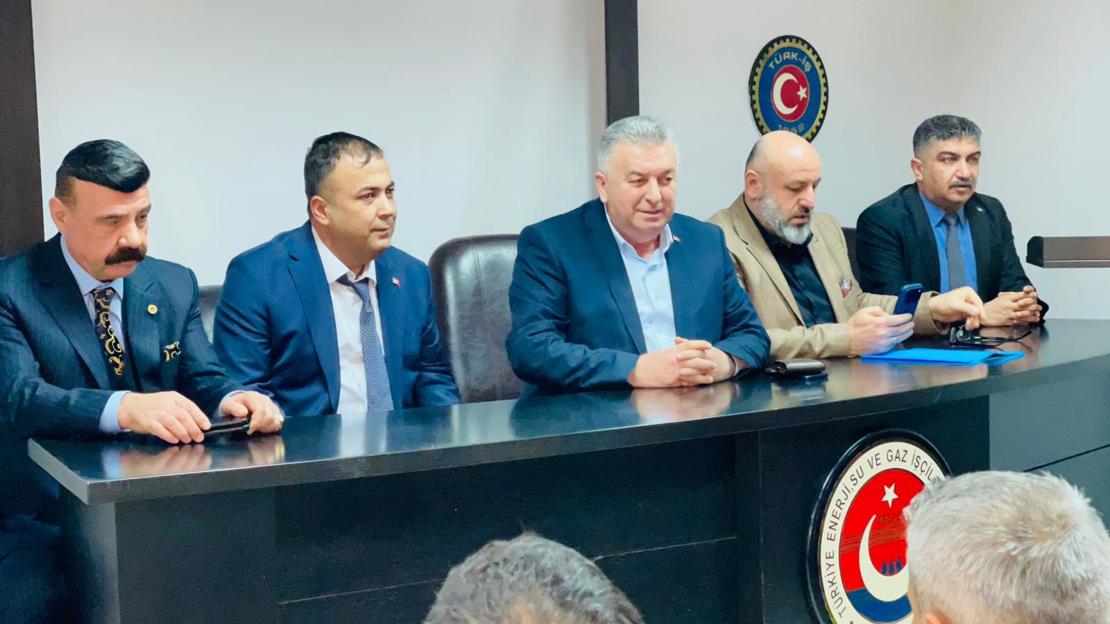 AKEDAŞ 6. D&Ouml;NEM TOPLU İŞ S&Ouml;ZLEŞMESİ G&Ouml;R&Uuml;ŞMELERİ BAŞLADI