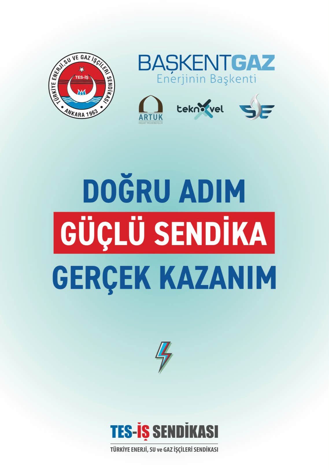 BAŞKENTGAZ TOPLU İŞ S&Ouml;ZLEŞMEMİZ İMZALANDI