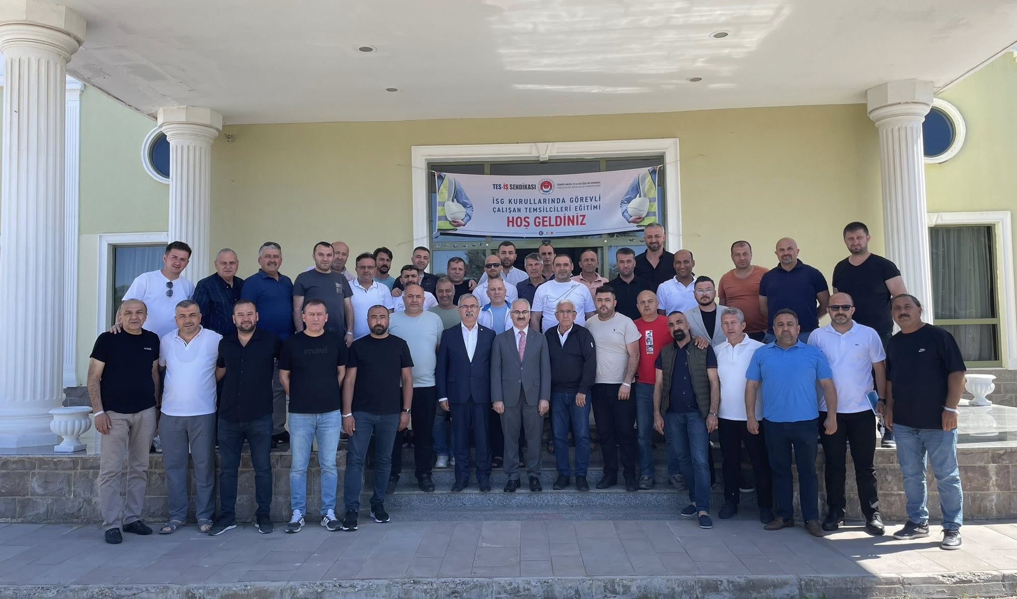 TES-İŞ Sendikası “İSG Kurullarında Görevli Çalışan Temsilcileri Eğitimleri”  Başladı 