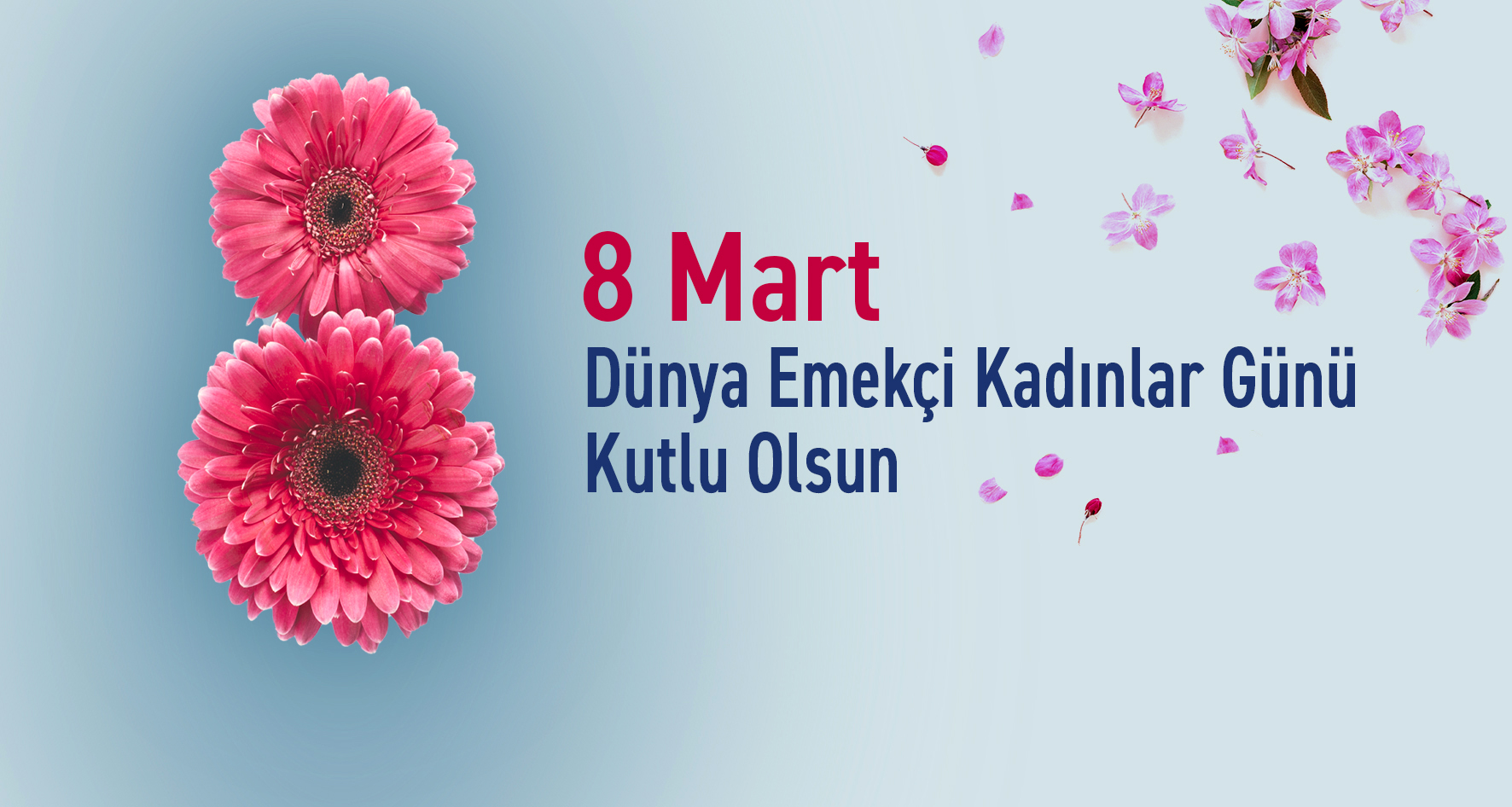 “8 Mart Dünya Emekçi Kadınlar Günü Kutlu Olsun”