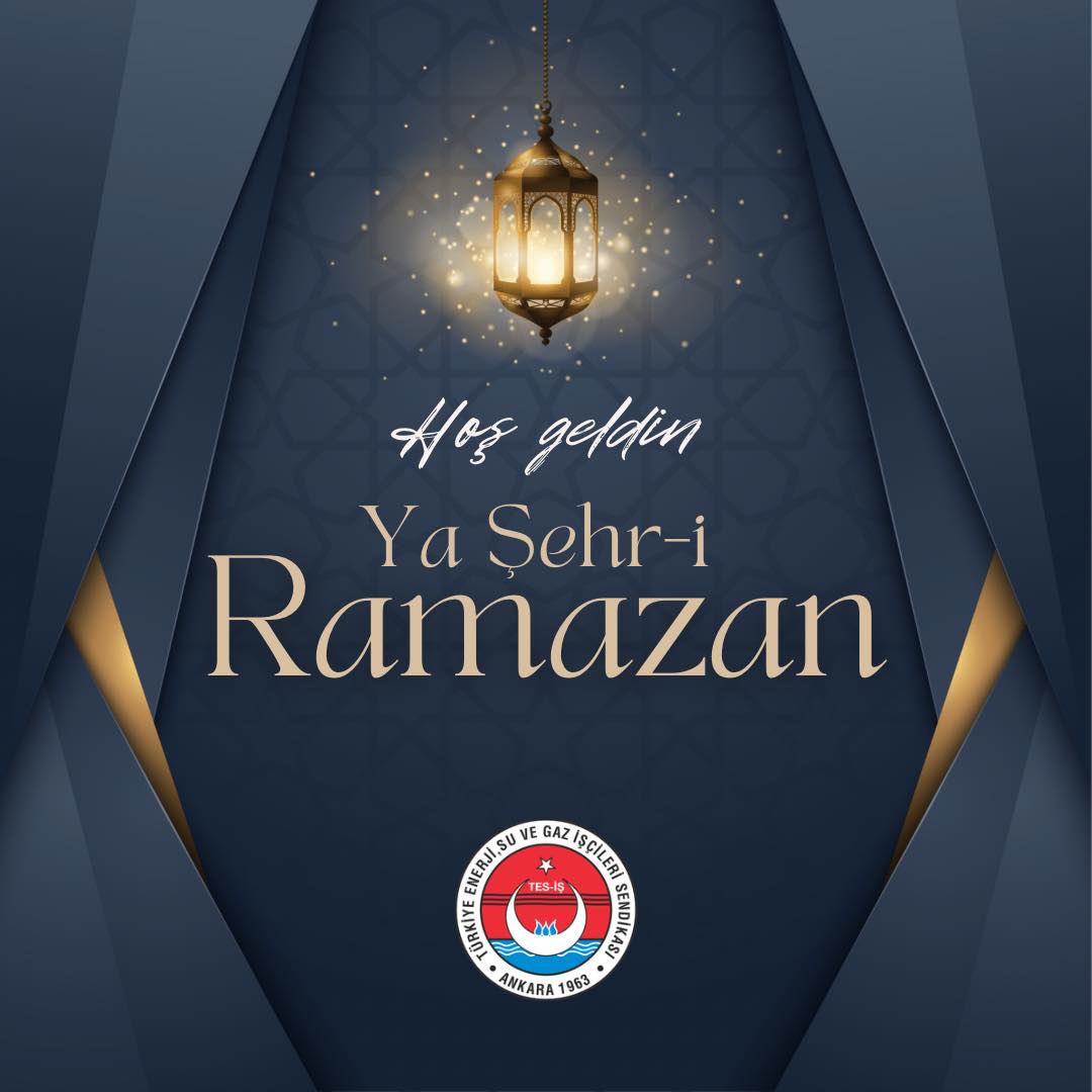 HOŞGELDİN RAMAZAN-I ŞERİF
