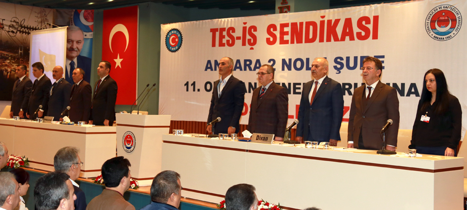 ANKARA 2 NO’LU ŞUBEMİZİN 11. OLAĞAN GENEL KURULU YAPILDI