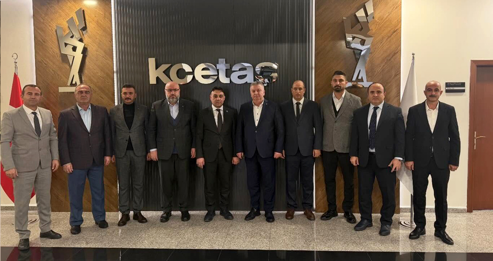 7. Toplu İş S&ouml;zleşmesi &Ccedil;er&ccedil;evesinde KCETAŞ ile G&ouml;r&uuml;şen TES-İŞ Heyeti Kayseri&rsquo;de Ziyaretlerde Bulundu