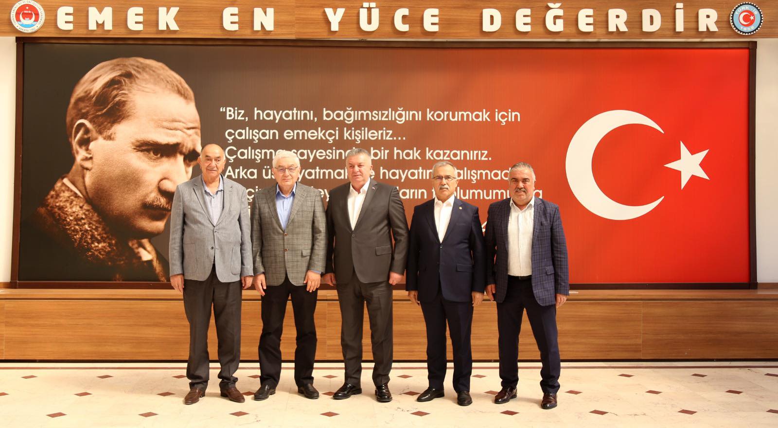 OEDAŞ Genel Müdürü FUAT CELEPCİ Sendikamızı Ziyaret Etti