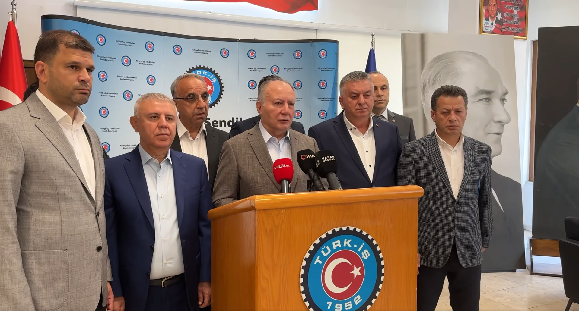 KAMUOYUNA VE ÜYELERİMİZE SAYGIYLA DUYURULUR