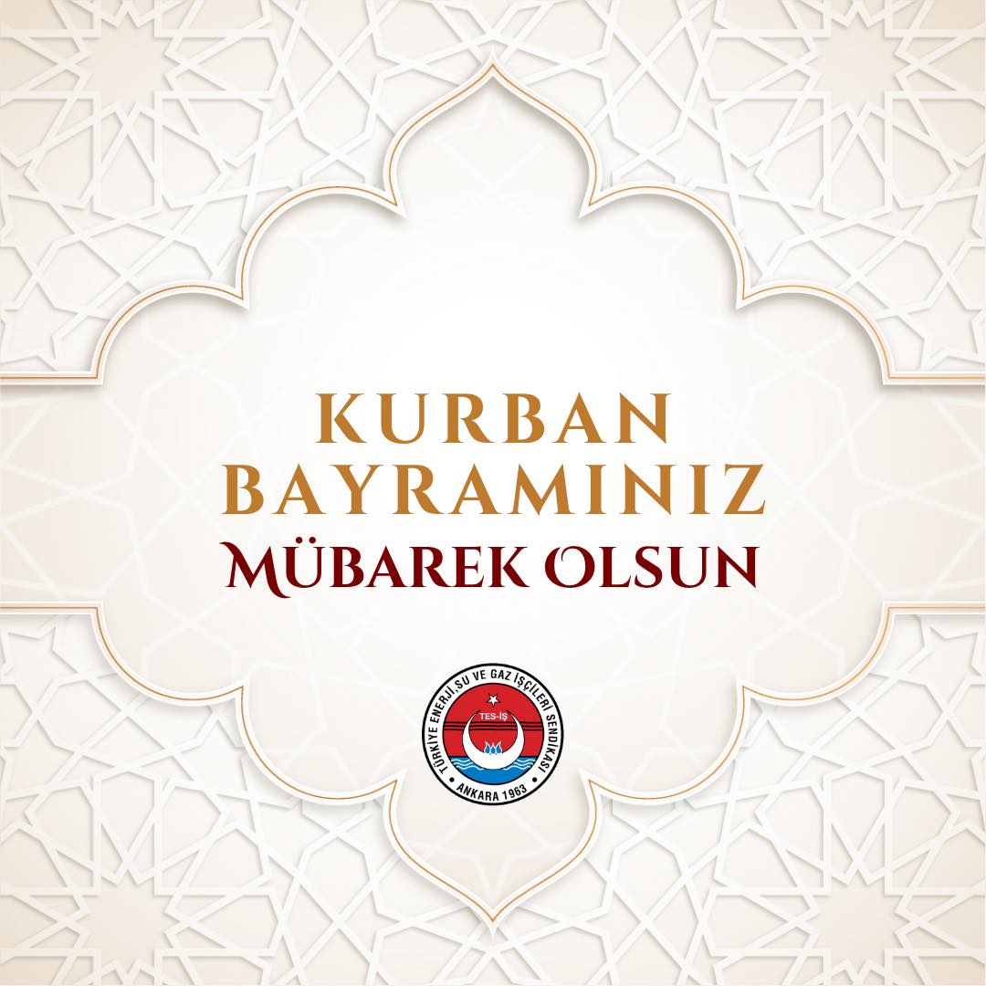 KURBAN BAYRAMINIZ KUTLU OLSUN !