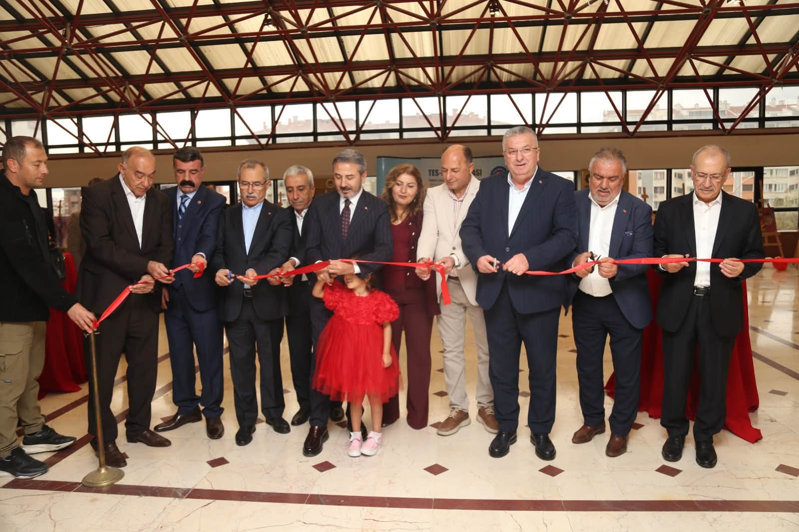 Genel Merkezimizde &Ccedil;ok &Ouml;zel Bir Sergiye Ev Sahipliği Yaptık
