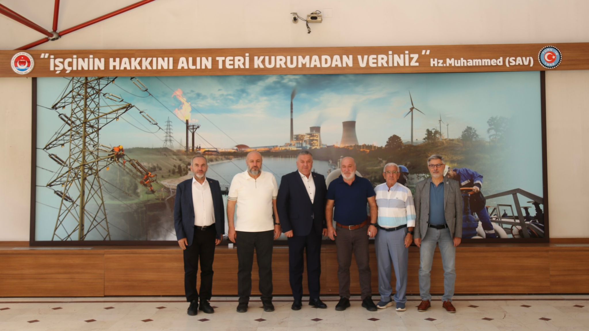 ENERJİ BİR-SEN HEYETİNDEN SENDİKAMIZA ZİYARET