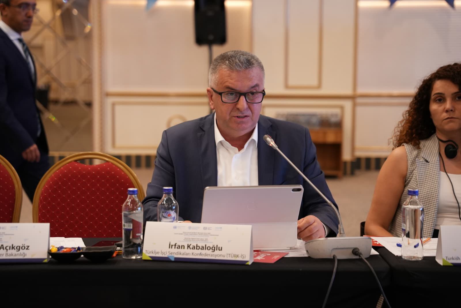T&Uuml;RK-İŞ Genel Başkan Yardımcısı ve Genel Başkanımız İrfan KABALOĞLU  &ldquo;12 Haziran D&uuml;nya &Ccedil;ocuk İş&ccedil;iliğiyle M&uuml;cadele G&uuml;n&uuml;&rdquo; etkinliğine katıldı