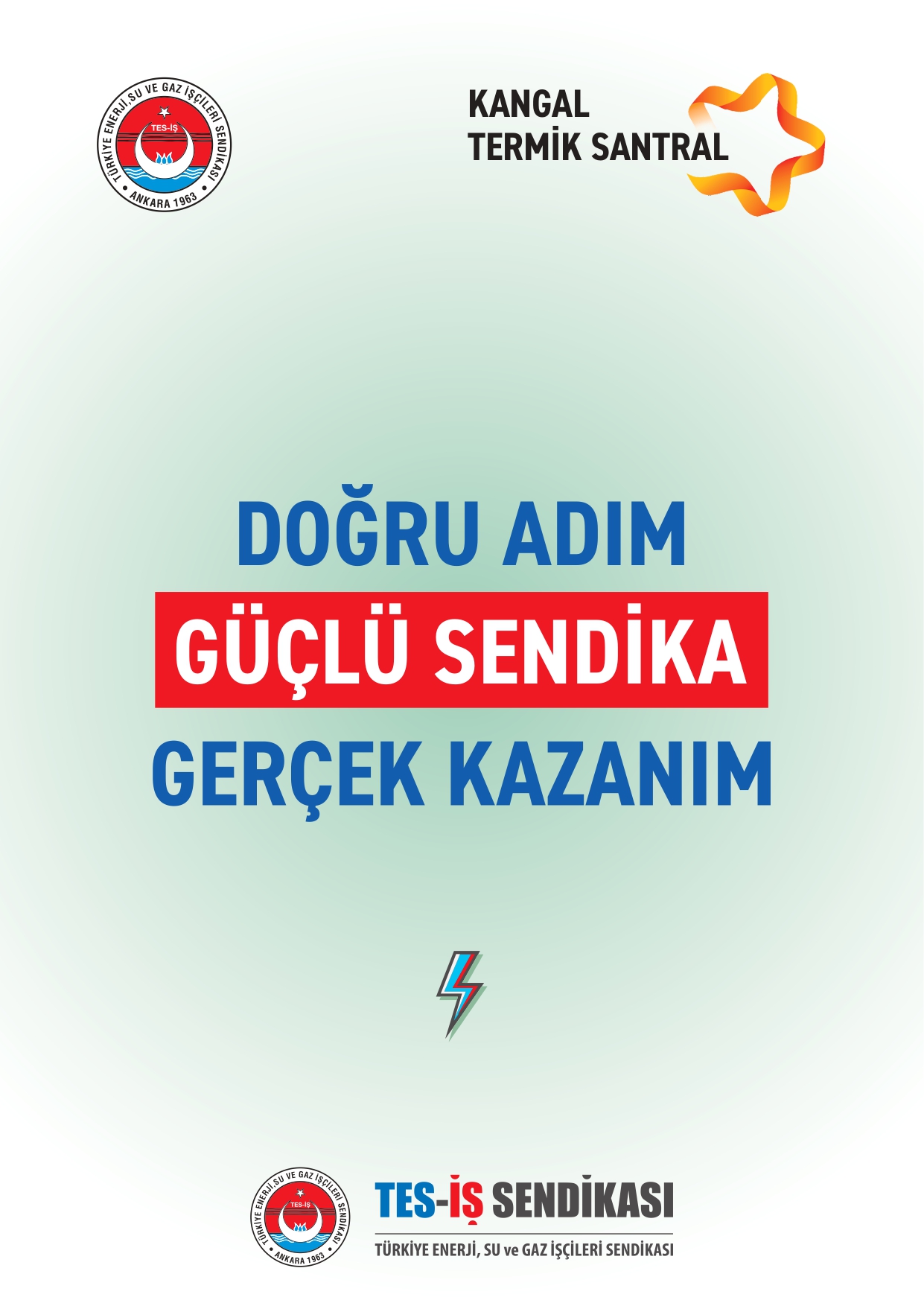 KANGAL TERMİK SANTRALİ  TOPLU İŞ S&Ouml;ZLEŞMEMİZ İMZALANDI