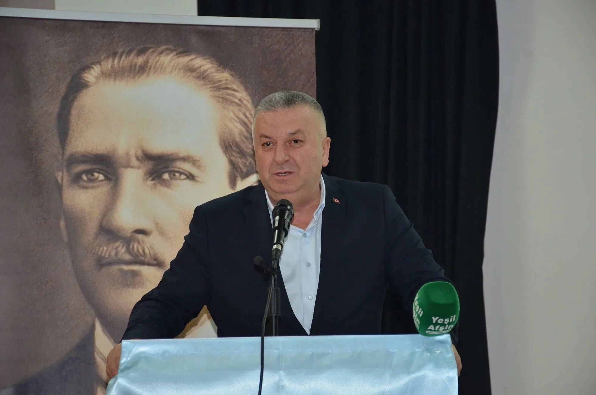 AFŞİN ŞUBEMİZİN 13. OLAĞAN GENEL KURULU YAPILDI