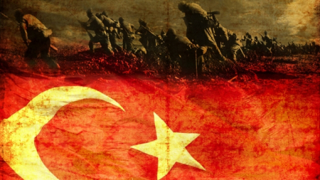 ÇANAKKALE ZAFERİ’NİN 102. YILDÖNÜMÜNÜ KUTLUYOR, AZİZ ŞEHİT VE GAZİLERİMİZİ MİNNET VE RAHMETLE ANIYORUZ.  