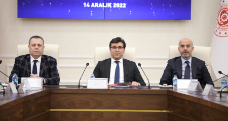 ASGARİ ÜCRET TESPİT KOMİSYONU İKİNCİ TOPLANTISINI T.C. ÇALIŞMA BAKANLIĞINDA GERÇEKLEŞTİRDİ