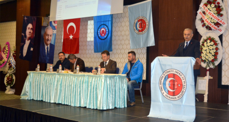 EDİRNE ŞUBEMİZİN 11. OLAĞAN GENEL KURULU YAPILDI 