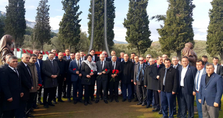 TES-İŞ TÜRKİYE MADEN İŞÇİLERİ SENDİKASI İLE BİRLİKTE SOMA'DA