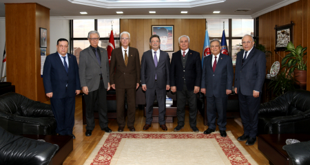 TÜRKİYE EMEKLİLER DERNEĞİ'NDEN SENDİKAMIZA ZİYARET
