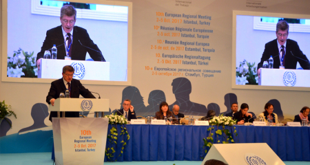 10. ILO AVRUPA BÖLGE KONFERANSI İSTANBUL'DA YAPILDI: YÜZYIL İÇİN İSTANBUL GİRİŞİMİ KABUL EDİLDİ