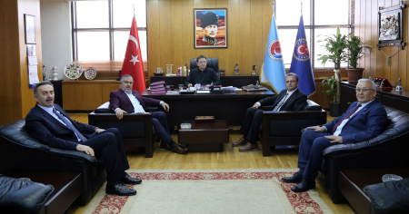 CHP MUĞLA MİLLETVEKİLİ, ESKİ SENDİKACI SÜLEYMAN GİRGİN VE MADEN-İŞ YATAĞAN ŞUBE BAŞKANINDAN SENDİKAMIZA ZİYARET