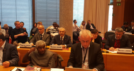 INDUSTRIALL KÜRESEL SENDİKASI İCRA KURULUNA KATILAN ŞAHİN: 