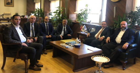 TEİAŞ GENEL MÜDÜRÜ ORHAN KALDIRIM’I MAKAMINDA ZİYARET ETTİK
