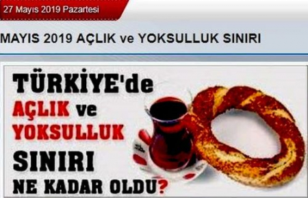 MAYIS AYI AÇLIK SINIRI