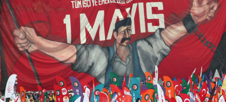 TES-İŞ YATAĞAN ŞUBE 1 MAYIS DUYURUSU