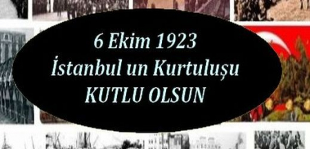 İSTANBULUN KURTULUŞU
