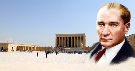 19 MAYIS ATATÜRK'Ü ANMA GENÇLİK VE SPOR BAYRAMI KUTLU OLSUN