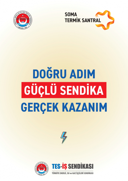 SOMA TERMİK SANTRALİ TOPLU İŞ SÖZLEŞMEMİZ İMZALANDI