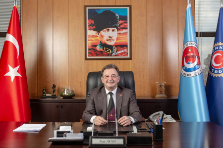 GENEL BAŞKANIMIZ ERSİN AKMA, KAMU KESİMİ TOPLU İŞ SÖZLEŞMESİ ÇERÇEVE PROTOKOLÜ İLE İLGİLİ AÇIKLAMA YAPTI