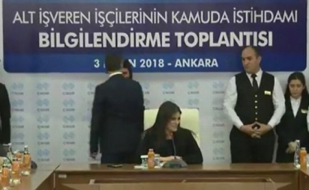 TAŞERON AÇIKLAMASI