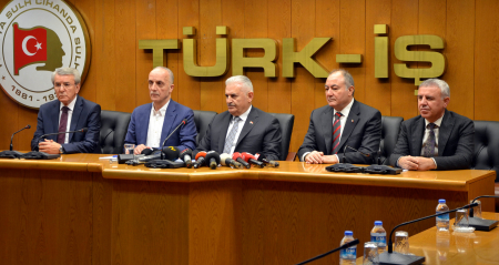 TBMM BAŞKANI BİNALİ YILDIRIM: 