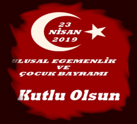 23 NİSAN 2019