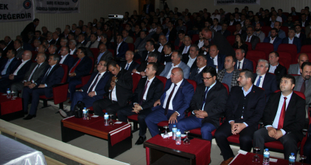 YATAĞAN ŞUBEMİZİN 10. OLAĞAN GENEL KURULU YAPILDI 