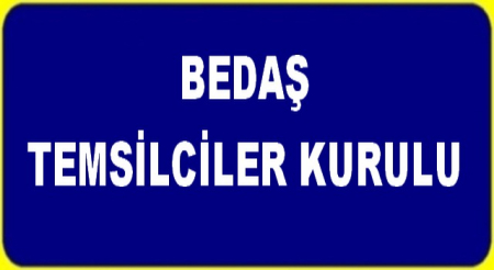 BEDAŞ TEMSİLCİLER KURULU