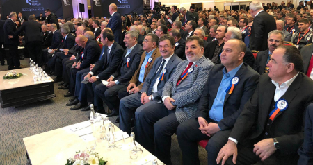 GENEL BAŞKANIMIZ ERSİN AKMA YOL-İŞ 11. OLAĞAN GENEL KURULUNA KATILDI