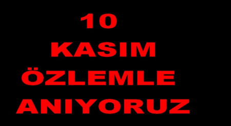 10 KASIM