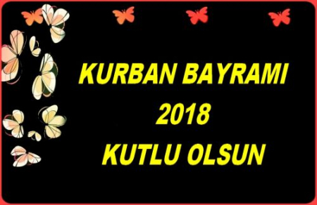 KURBAN BAYRAMI KUTLU OLSUN