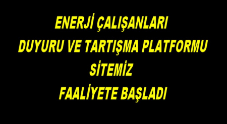 SİTEMİZ FAALİYETE GEÇTİ