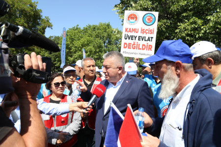 Genel Başkanımız İrfan KABALOĞLU Ulusal Kanala gündeme dair açıklamalarda bulundu