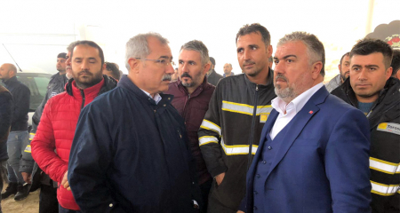İŞ KAZASINA BİR CANIMIZI DAHA VERDİK